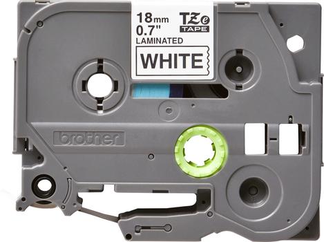 BROTHER TZe-241 - Standaard zelfklevend - zwart op wit - Rol (1,8 cm x 8 m) 1 cassette(s) gelamineerde tape - voor PT-D600, P-Touch PT-18, 2470, 3600, D450, D800, E500, E550, H101, H500, P750, P900 (TZE241)