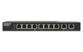 QNAP QSW-L2110-10T Managed switch 8 ports 2.5GbE RJ45 2 ports 10GbE RJ45 lite