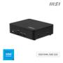 MSI Cubi NUC TWG-002BEU Intel N250 Max 16GB RAM M.2 2.5inch no HDD NoOS Black