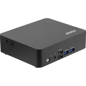 MSI Cubi NUC TWG S-006BEU Intel N150 Max 16GB RAM M.2 2.5inch no HDD NoOS Black (CUBI NUC TWG S-006BEU)