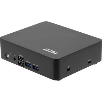 MSI Cubi NUC TWG S-006BEU Intel N150 Max 16GB RAM M.2 2.5inch no HDD NoOS Black (CUBI NUC TWG S-006BEU)