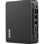 MSI Cubi NUC TWG S-006BEU Intel N150 Max 16GB RAM M.2 2.5inch no HDD NoOS Black (CUBI NUC TWG S-006BEU)