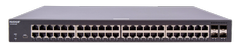 Ruckus Wireless CommScope Ruckus Switch Full Managed Layer2 50 Port • 48x 1 GbE • 4x SFP • Advanced Layer 2 • PoE Budget 370 W • ICX8100-48P
