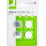 QConnect batteri CR2025 Pk/4 stk 3v
