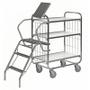 KONGAMEK stige t/hyldevogne 8000-serien 125kg