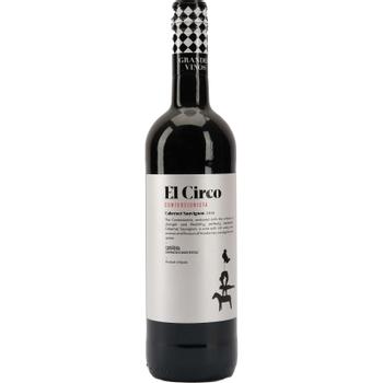 LAUDRUP El Circo Tinto Cab. Sauvignon rødvin (381*6)
