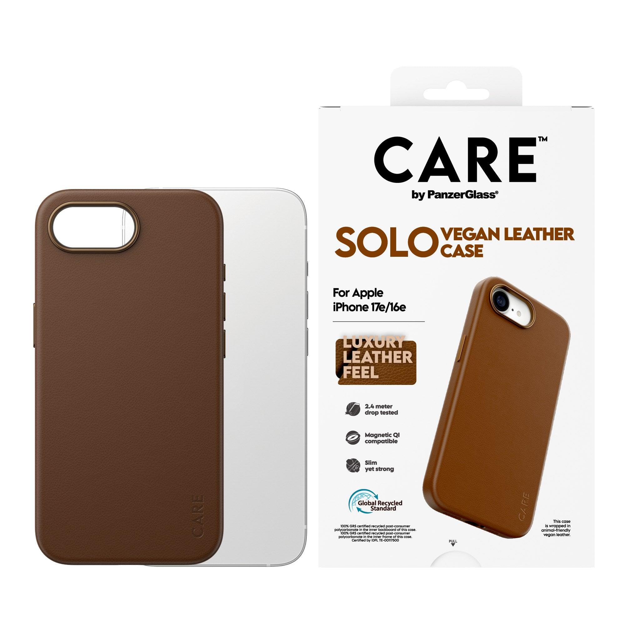 Solo Case Brown iPhone 17e | 16e