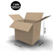 WhiteLabel Bølgepapkasse 7mm 310x230x250mm 17,83ltr