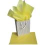 WhiteLabel Silkepapir 75x50cm 14g lysegul 24ark