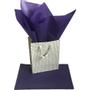 WhiteLabel Silkepapir 75x50cm 17g dark violet 24ark