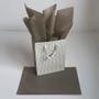 WhiteLabel Silkepapir 75x50cm 17g cinnamon 24ark