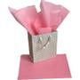 WhiteLabel Silkepapir 75x50cm 14g pale pink 24ark