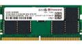 TRANSCEND 16GB DDR5 4800 SO-DIMM 1Rx8 IND 1.1V