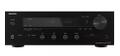ONKYO TX-8470 Stereo nettverksreceiver 2-kanals DAC, klasse G-forsterker, RCA-innganger, HDMI ARC, 110W/kanal