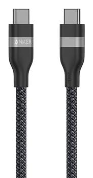 ANKER - USB-C cable - 24 pin USB-C to 24 pin USB-C - 90 cm (A82E2011)