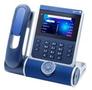 ALCATEL Ale-400 Ip Phone Blue Lcd