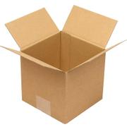 WhiteLabel Papkasse 150x150x150mm 0201 E-Flute 1,5mm
