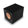 KLIPSCH R-101SW subwoofer, 10" bass Kraftig aktiv subwoofer, 150 watts forsterker (300 watt i peak), auto on/off