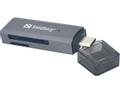 SANDBERG USB-C SD+microSD Card Reader