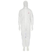 3M Vernedress 3M 4535 type 5/6 4XL hvit/blå