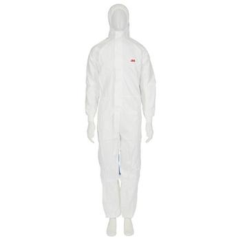 3M Vernedress 3M 4535 type 5/6 4XL hvit/blå (7100216888)