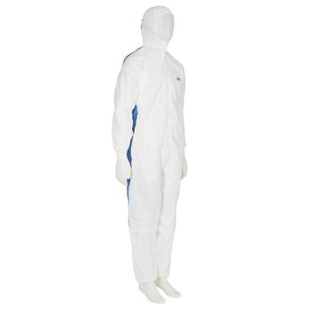 3M Vernedress 3M 4535 type 5/6 4XL hvit/blå (7100216888)