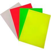 WhiteLabel Skiltekarton 70x100cm 100g hvid