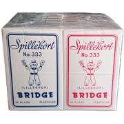 WhiteLabel Spillekort No. 333 Lillebror