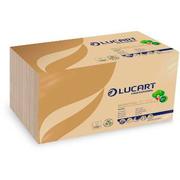 Lucart Econeutral servietter 30x30cm 1-lags Natur