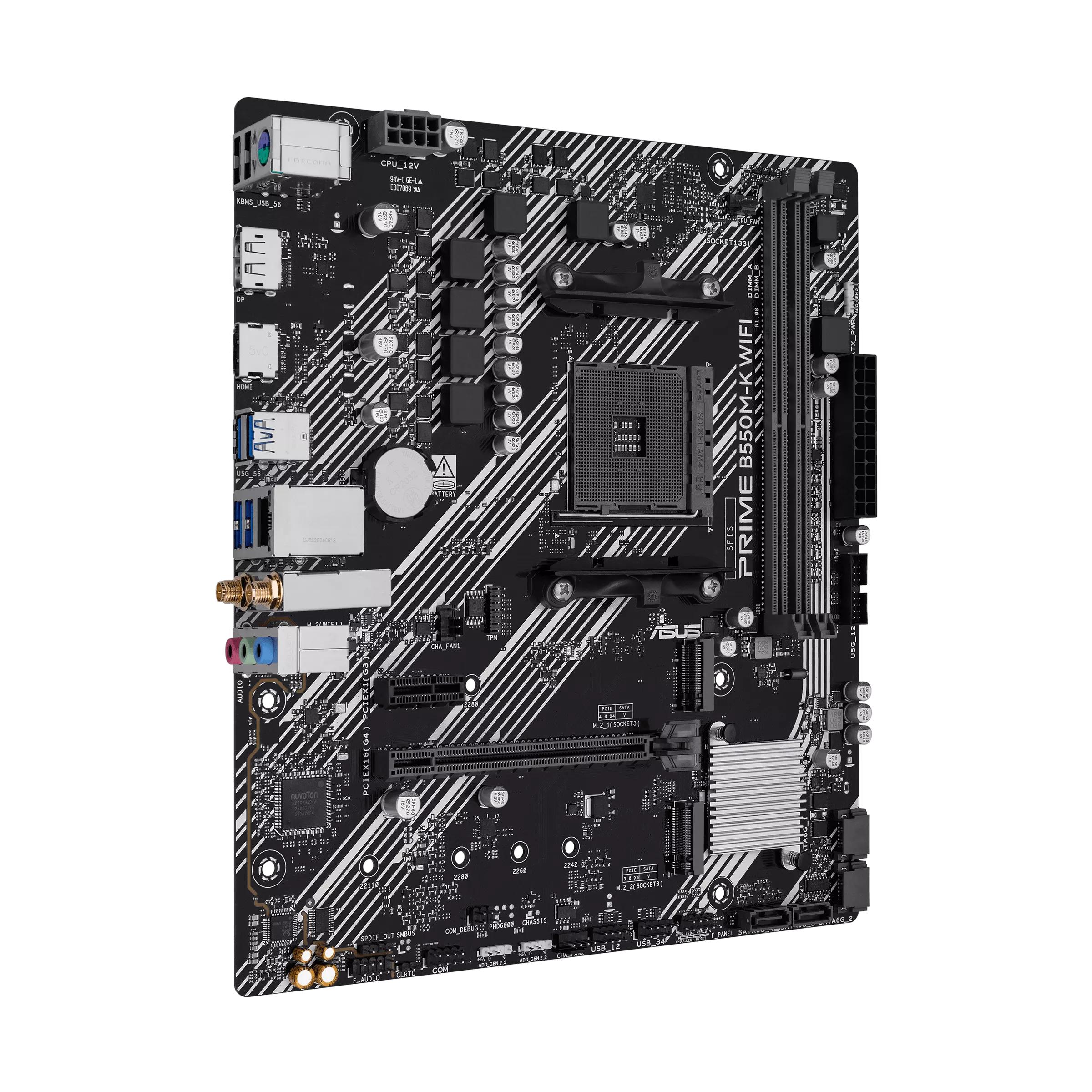 PRIME B550M-K WIFI Hovedkort