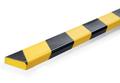 DURABLE Veggbeskyttelse DURABLE S10 gul/sort