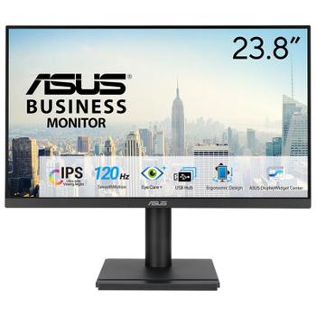 ASUS VA249QGS 23.8inch IPS WLED FHD 16:9 120Hz 350cd/m2 1ms HDMI DP D-Sub USB Hub: 4xUSB 3.2 G1 Type-A Black (90LM02W1-B01171)