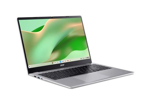 ACER Chromebook 315 15,6" FHD Intel UHD Graphics, Celeron N355, 4 GB RAM, 128 GB eMMC, Google Chrome OS (NX.JLXED.001)