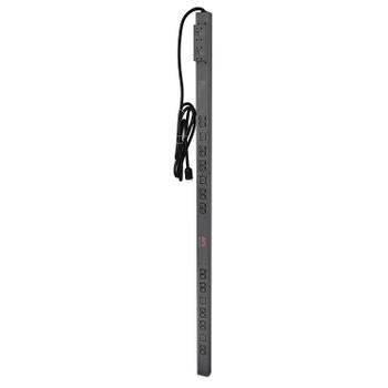 APC Rack PDU, Basic, Zero U, 30A, 200/208V, (20)C13 & (4)C19 (AP7541)