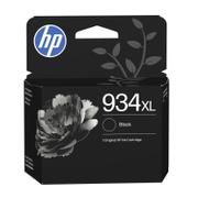 HP Original HP 934XL-blækpatron med høj kapacitet, sort