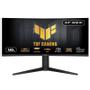 ASUS 34" curved gamingskjerm TUF VG34VQL3A 3440x1440 VA, 180hz, 1ms, 4000:1, HDR400, ELMB, 2xHDMI/DP