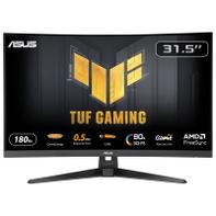 ASUS TUF Gaming VG32WQ3B Gaming Monitor – 31.5 inch QHD, Curved, 180Hz, ELMB, FreeSync,1ms GTG (0.5ms minimum),