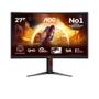 AOC CQ27G4Z2 27inch 16:9 Fast VA 260Hz OC Native 240Hz 2560x1440 HAS 130mm HDMI x 2x 2.0 DP x 1x 1.4