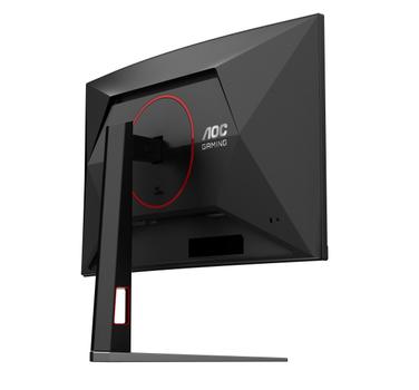 AOC CQ27G4Z2 27inch 16:9 Fast VA 260Hz OC Native 240Hz 2560x1440 HAS 130mm HDMI x 2x 2.0 DP x 1x 1.4 (CQ27G4Z2)