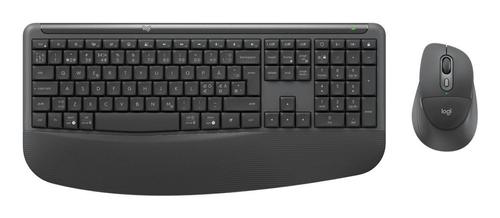 LOGITECH Signature Comfort Plus MK880 for Business Trådløs Nordisk (920-014054)