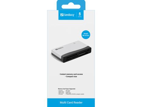 SANDBERG Multi Card Reader (133-46)