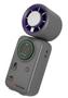 VERBATIM Cool 'n' Go Ice Touch Mini Handheld Fan Purple/Grey