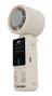 VERBATIM Cool 'n' Go Ice Touch Pro Handheld Fan White/Silver