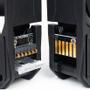 CHIEFTEC 360mm non-ARGB watercooling with VRM fan (CLC-360-VRM-BLK)