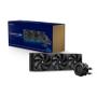 CHIEFTEC 360mm non-ARGB watercooling with VRM fan (CLC-360-VRM-BLK)