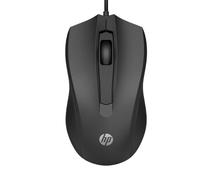 HP 105 BLK Wired Mouse