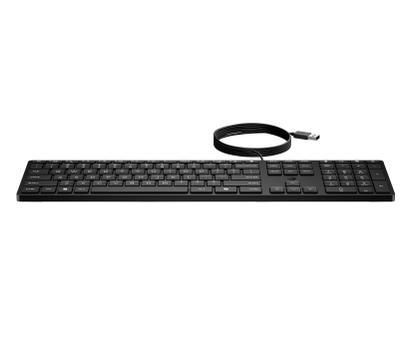 HP 320K Wired Keyboard-FI (9SR37UT#ABX)