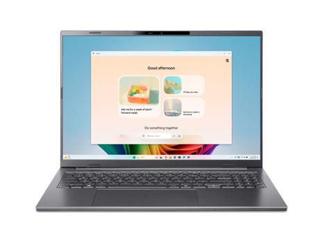 ACER Aspire 16 AI OLED   16"   u9-288V     32GB   1TBSSD W11H (NX.JP1EG.00V)