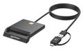 MANHATTAN Usb-A / Usb-C Combo Smart 