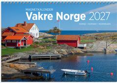GRIEG Magnetkalender GRIEG 2027 Vakre Norge